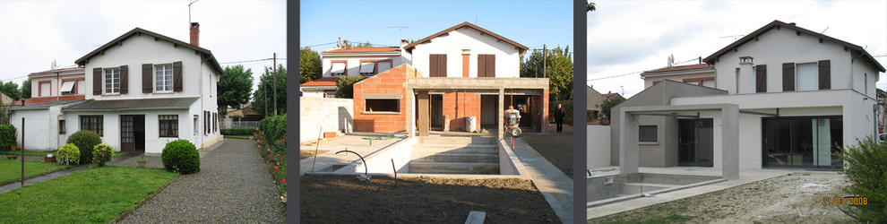Maison P - Rénovation et extension d'une maison individuelle