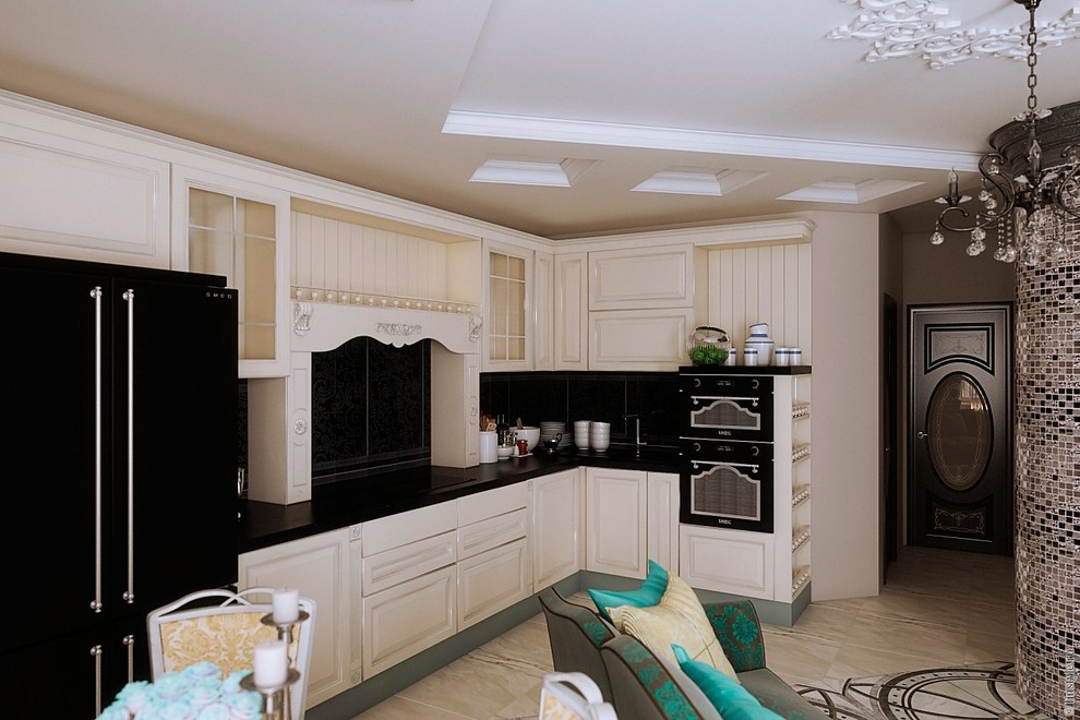 Дизайн-проект квартиры «Снегири»