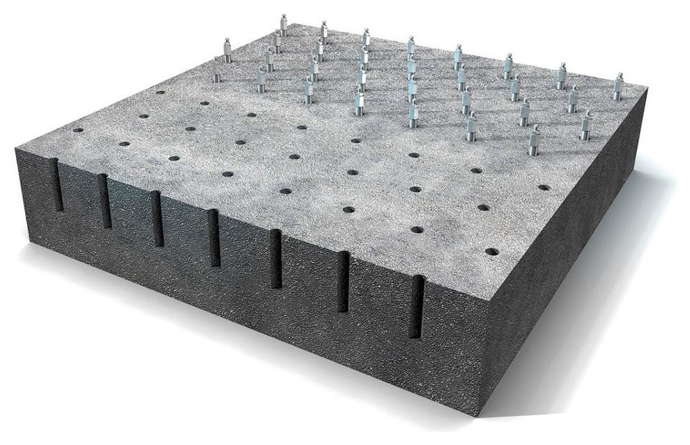 Устранение протечек фундамента