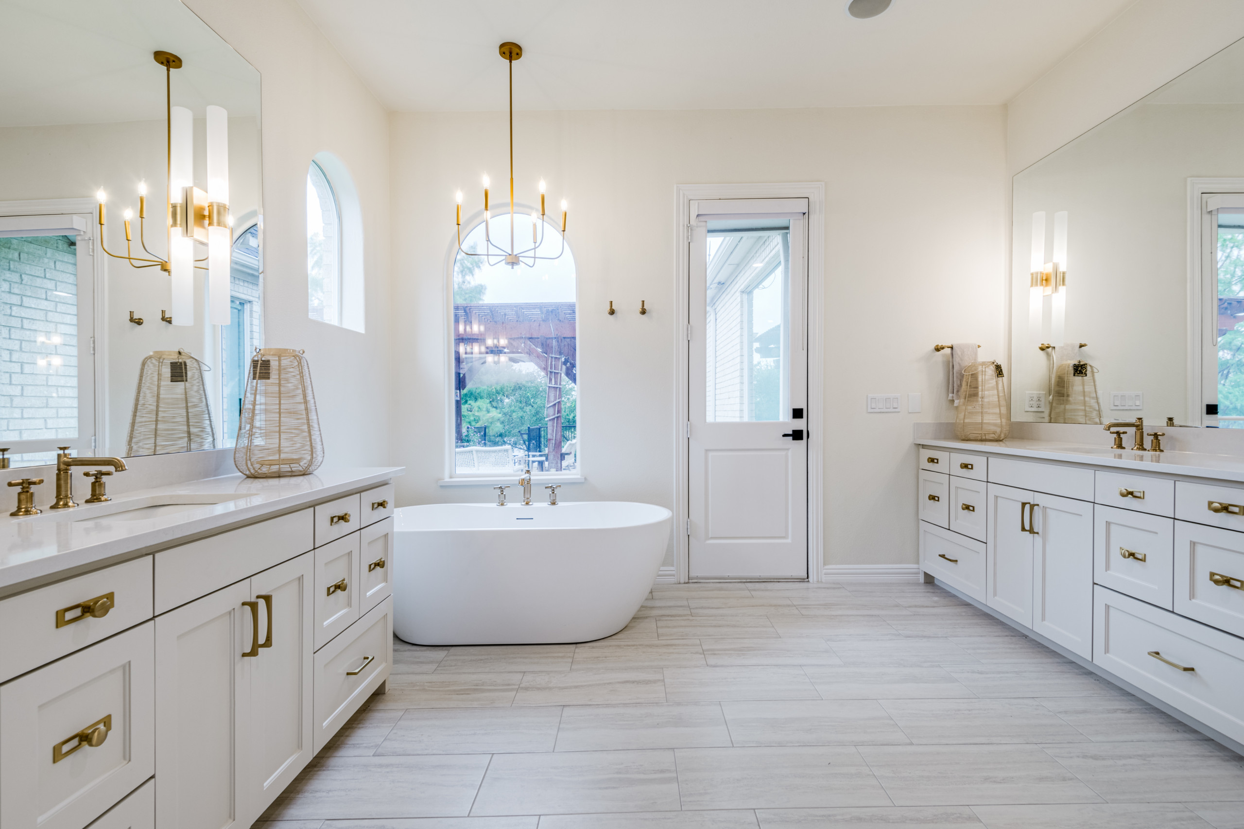 Luxury Primary Bathroom Remodel in Legacy Lakes Frisco
