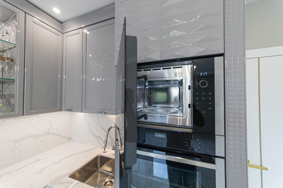 Кухня в стиле арт-деко Aster cucine Luxury glam