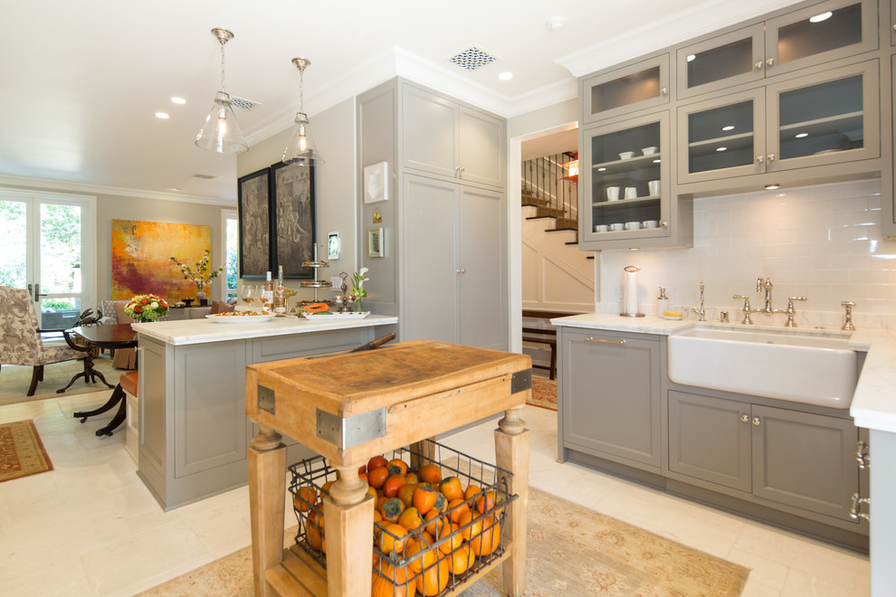 Elegant Townhome in Pasadena - Traditional - Kitchen - Los Angeles - by ...