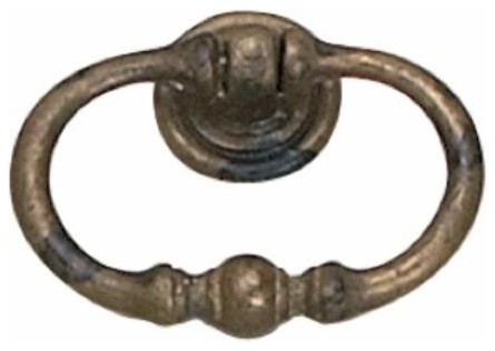 Richelieu 927055163 Povera Ring Cabinet Pull - Oxidized Brass