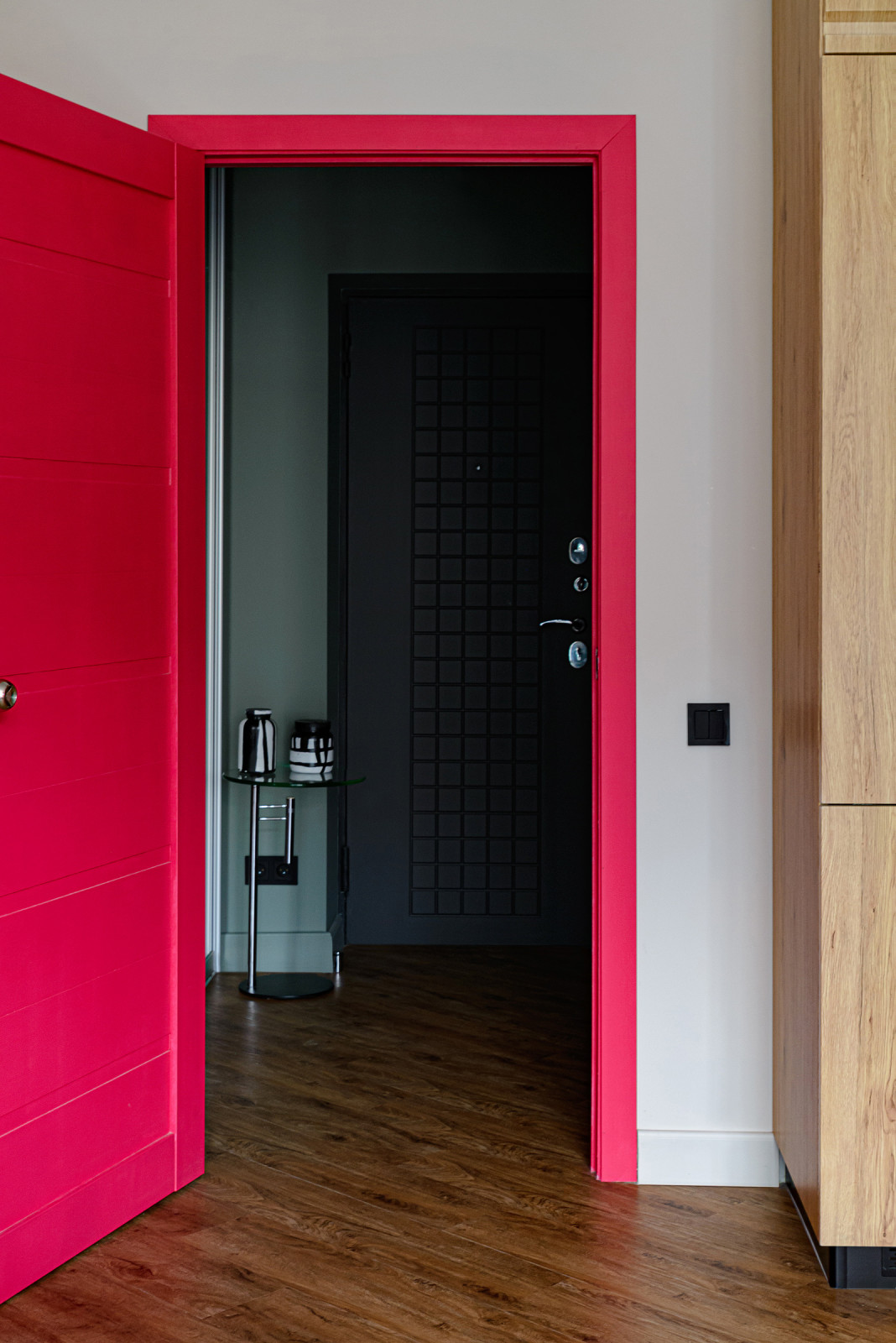 Яркая квартира-студия