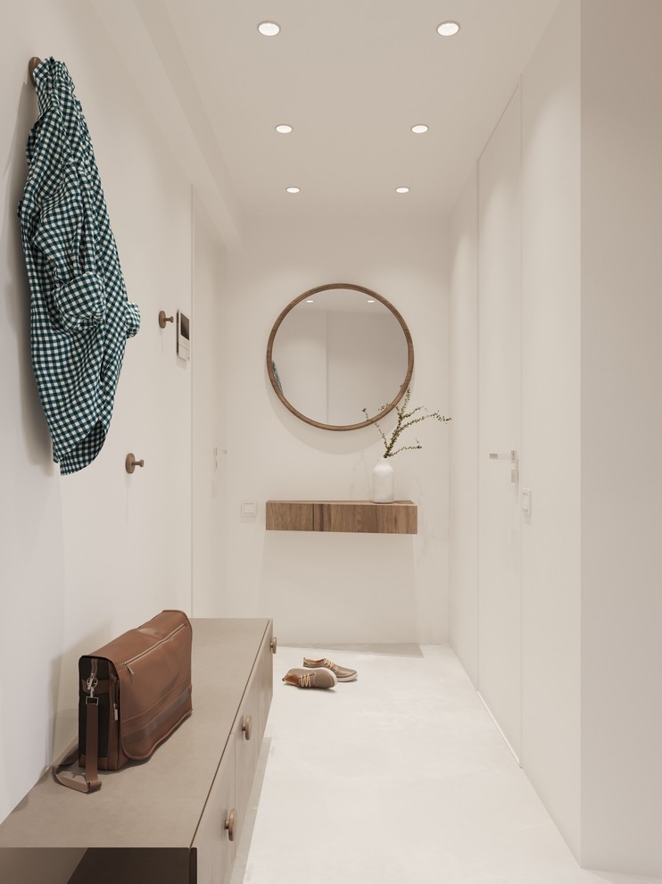 Холл в квартире-студии