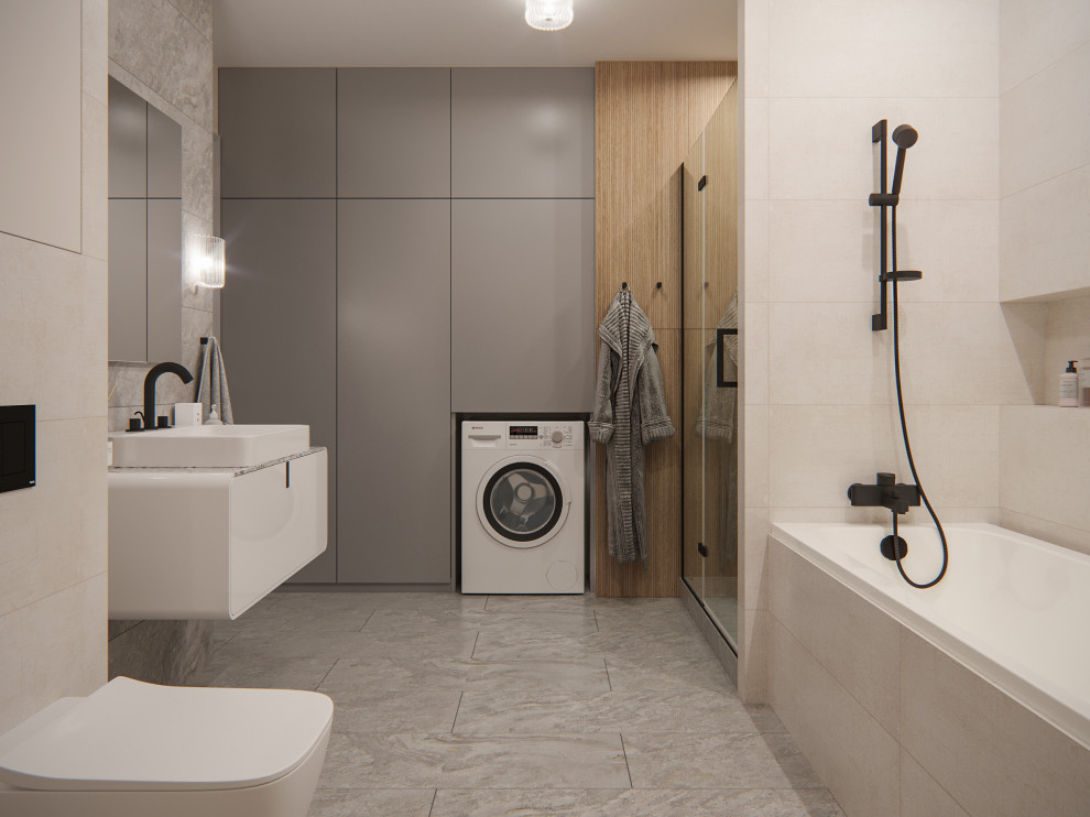 Уютная квартира в современном стиле для семьи с детьми