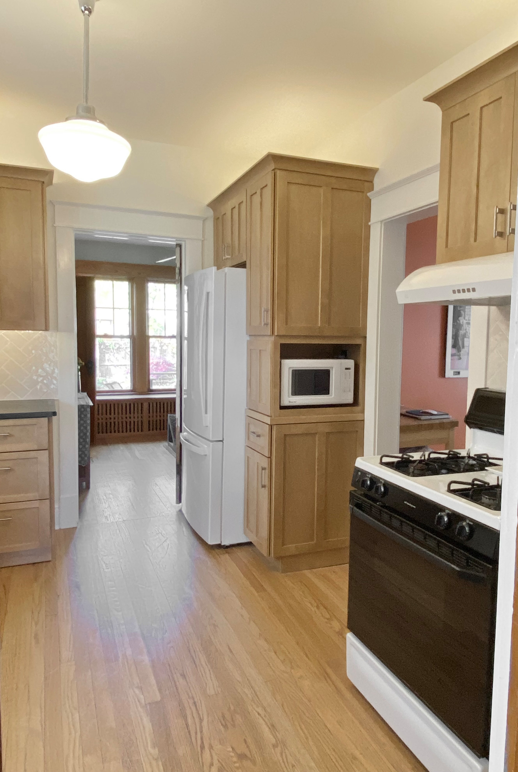 Tiny Craftsman Kitchen Update