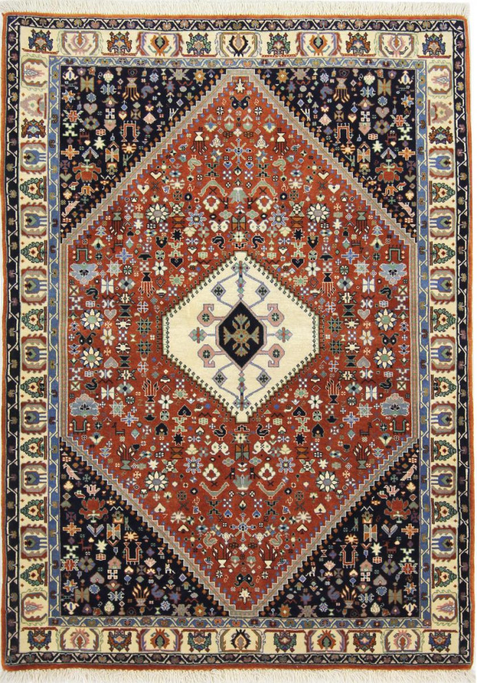 Persian Rug Ghashghai 5'5