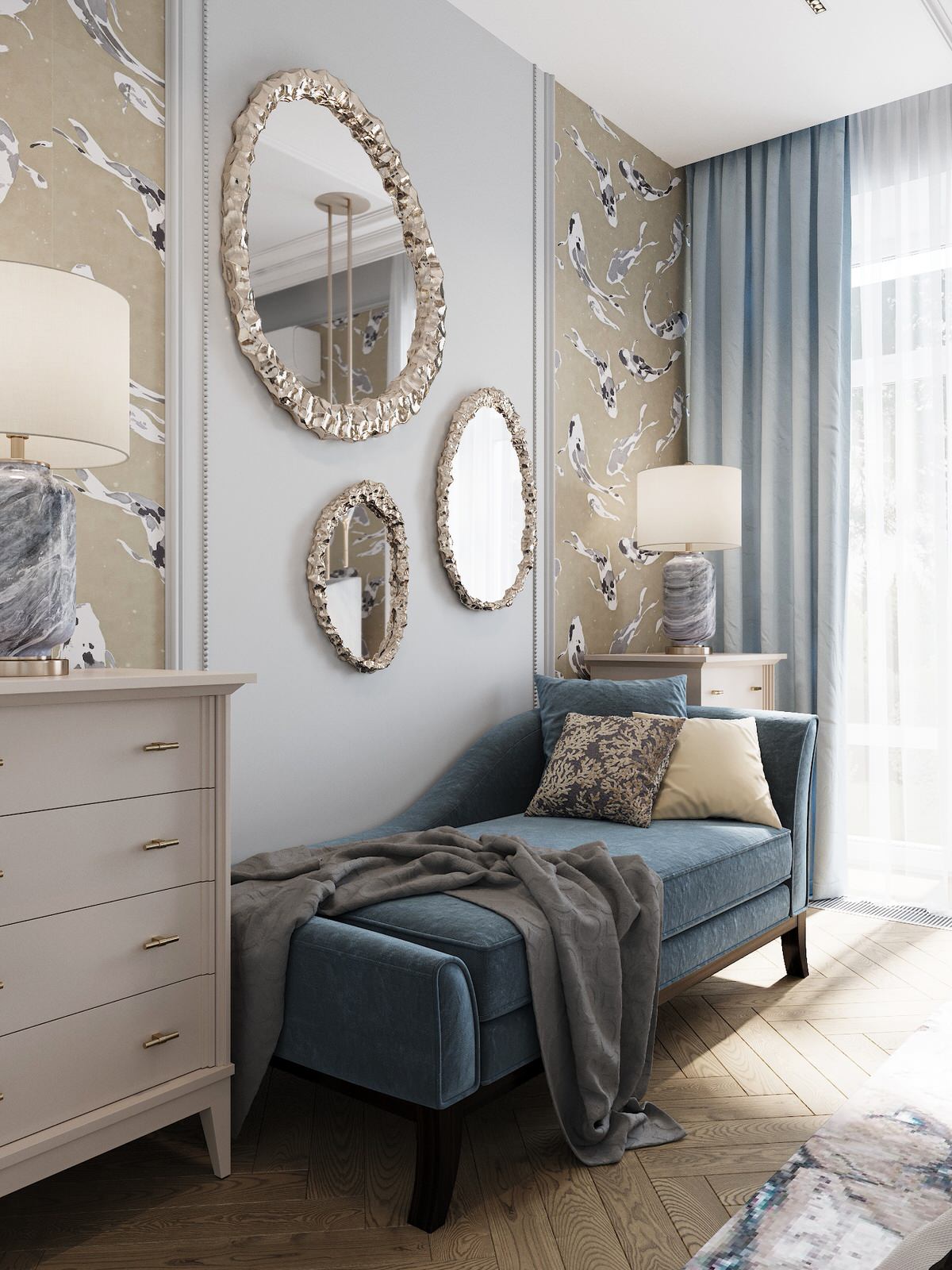 Безмятежность океана