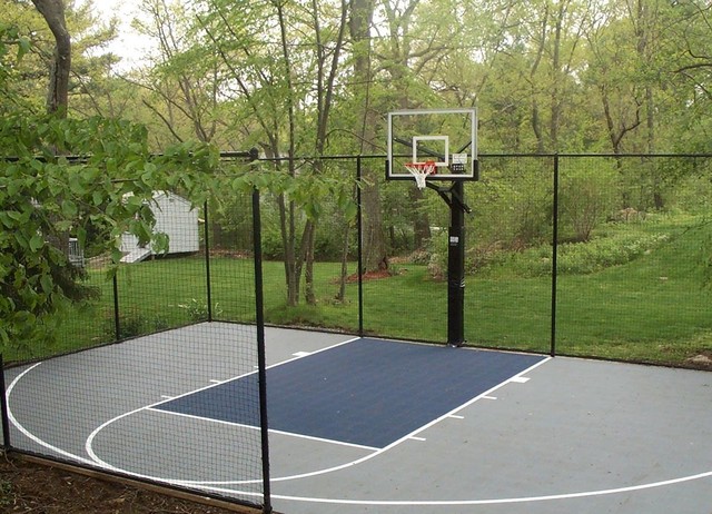 Custom Basketball Courts