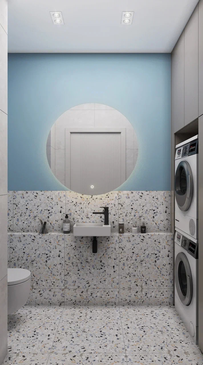 Классический стиль в двухкомнатной квартире