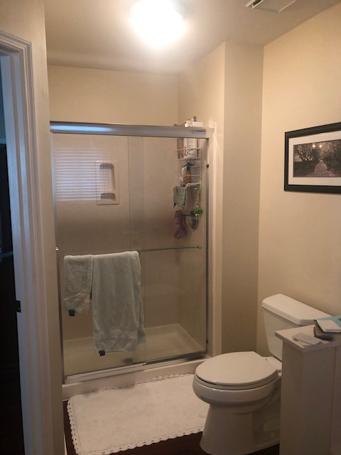 Fry Master Bath After / Before