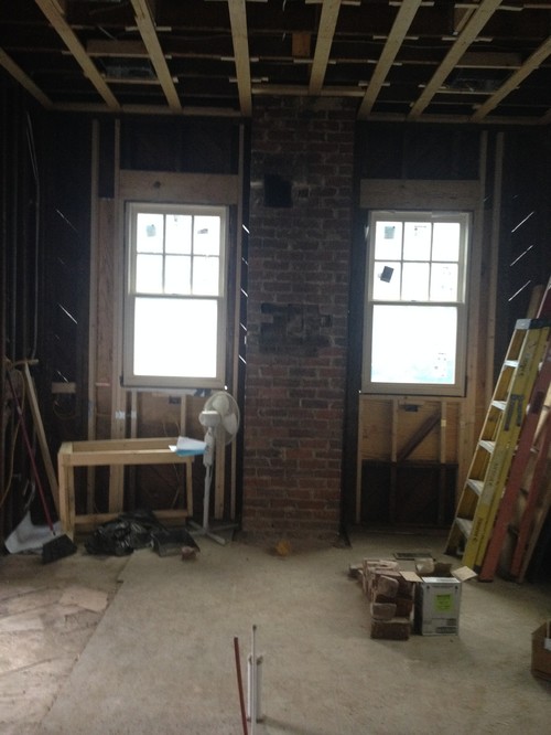 What to do with old chimney in the kitchen (kitchen\'s focal point)? What to do with old chimney in the kitchen (kitchen\'s focal point)?