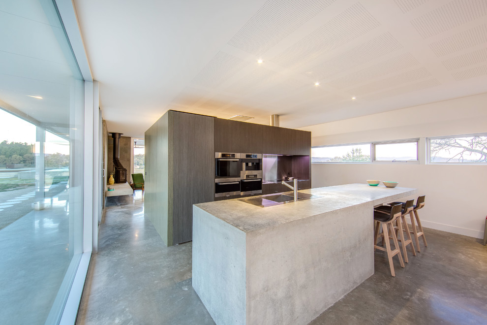 Industrial kitchen in Melbourne.