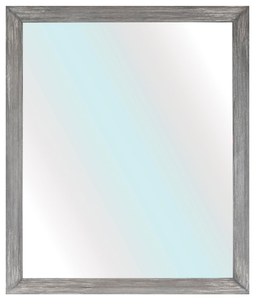 Riverside Furniture Remington Mirror Farmhouse Wall Mirrors by