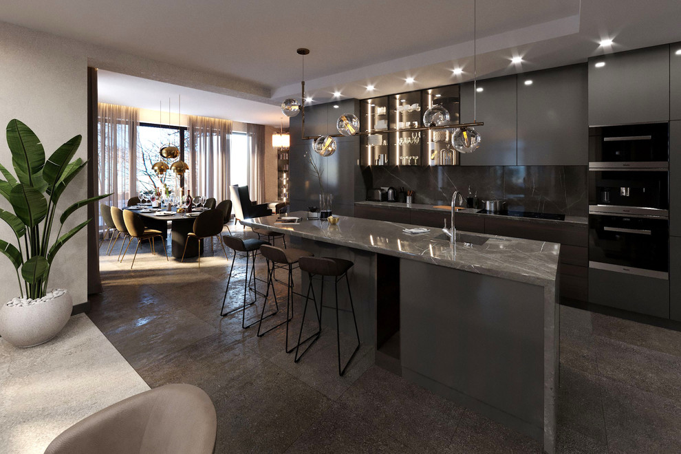 Интерьер дома в колодищах