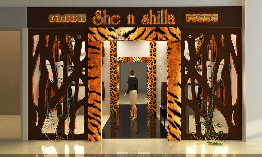 Бутик меховых изделий и шуб в ТРЦ