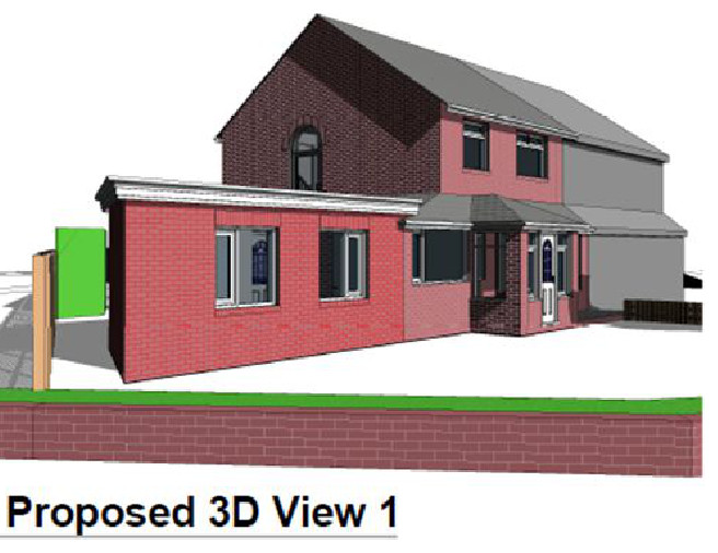 Spacious Extension Newcastle