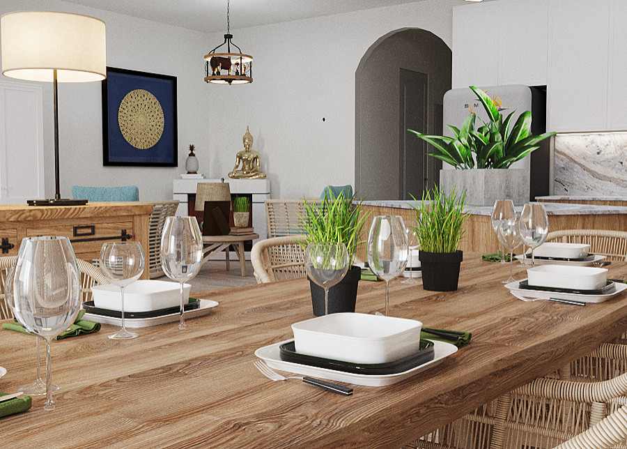 Coastal Home Living Room