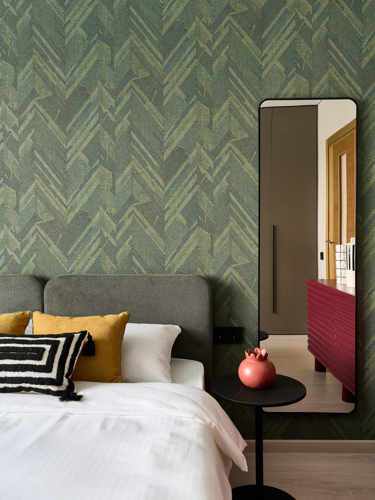 Квартира по проекту Пушниц Анны и Любви Поляковой