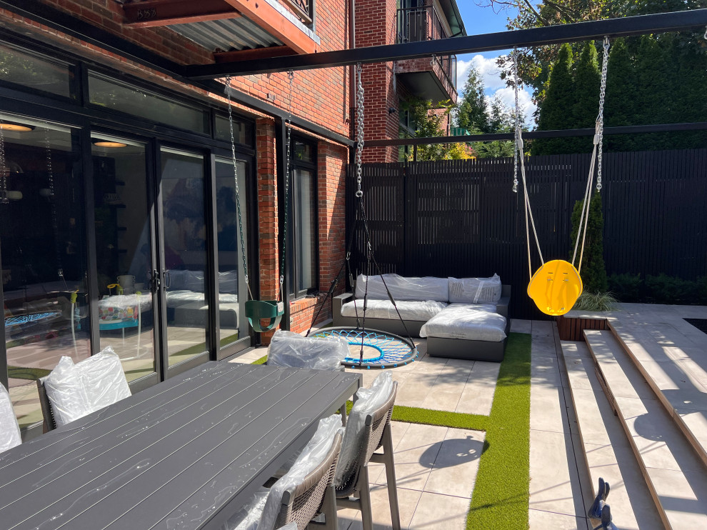 Brooklyn backyard extension
