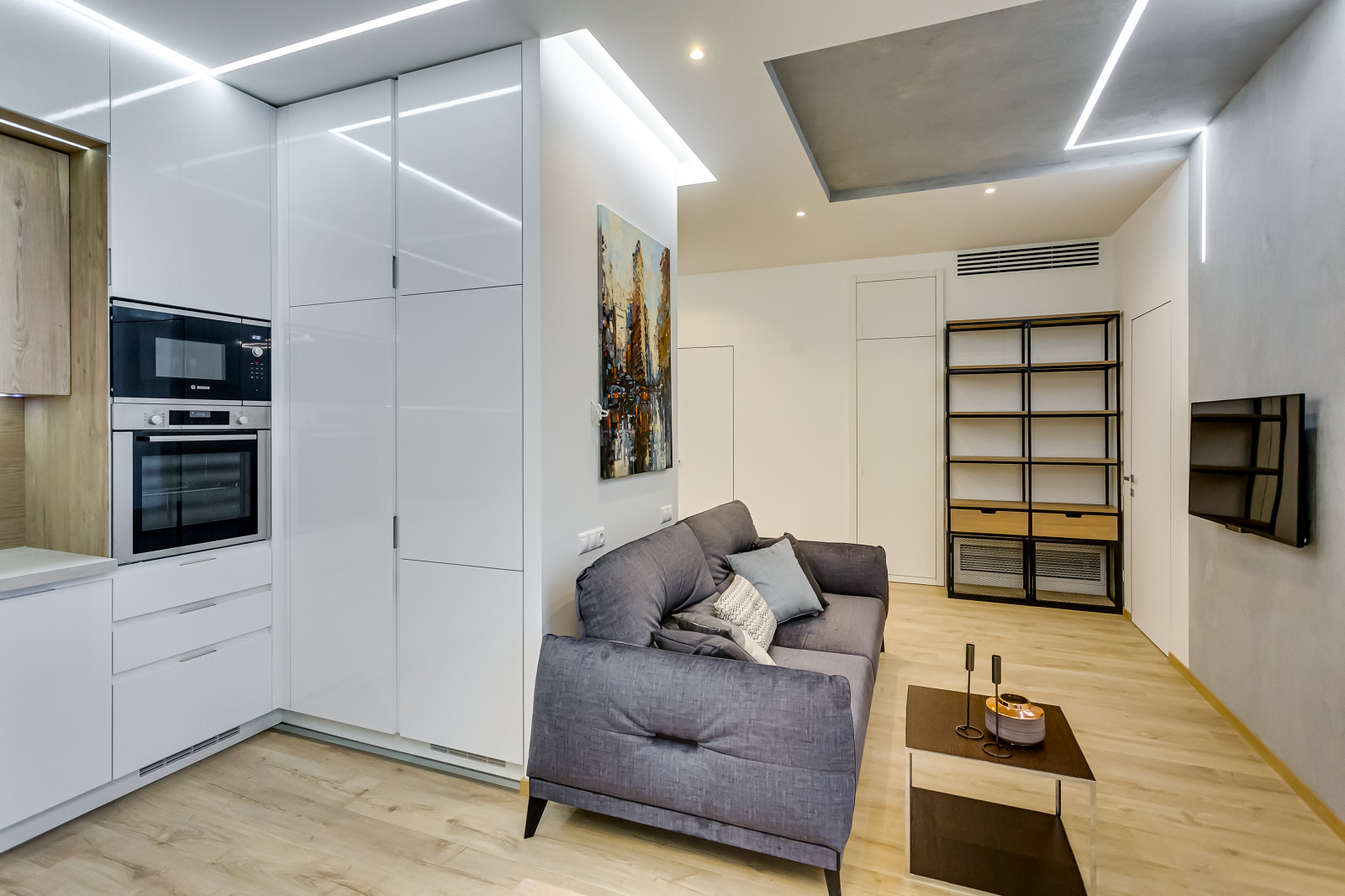 Квартира в центре города