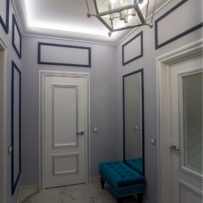 Ремонт под ключ четырехкомнатная квартира  Новое Рябеево