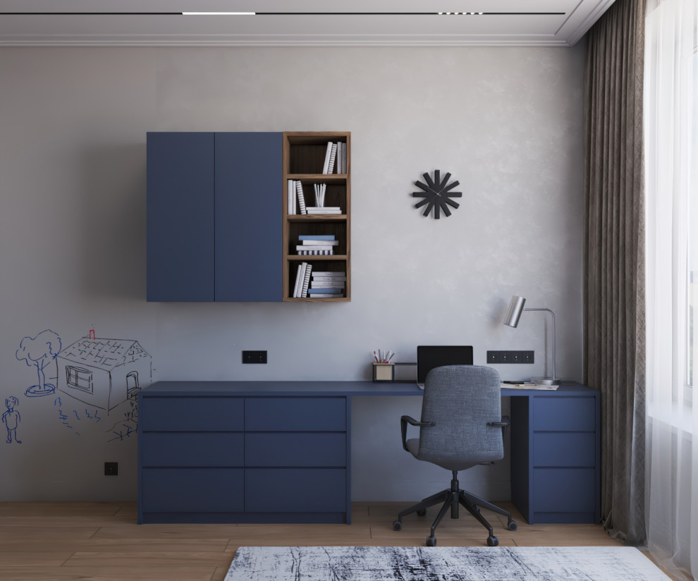 Проект Квартиры 90 м в Клубном Доме VITALITY