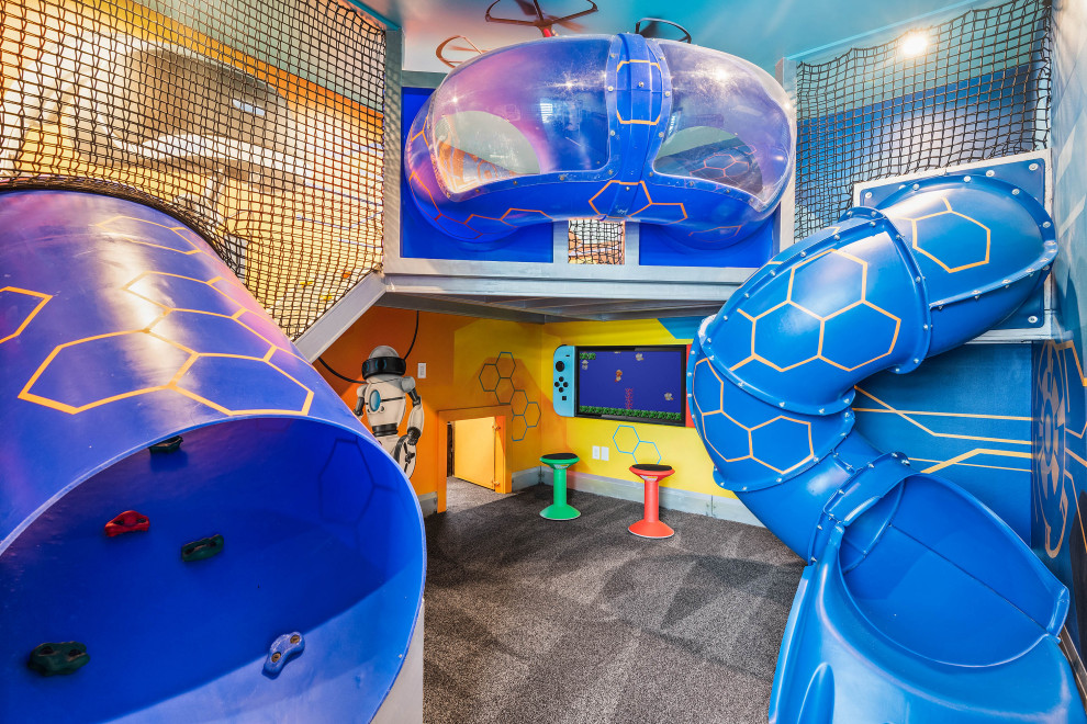 Photo of a contemporary kids' room in Orlando.