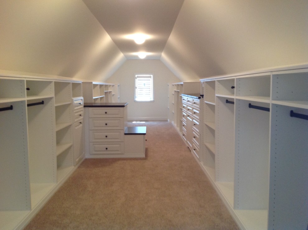 Vaulted Ceiling Closets Traditional Chicago by Closet Organizing