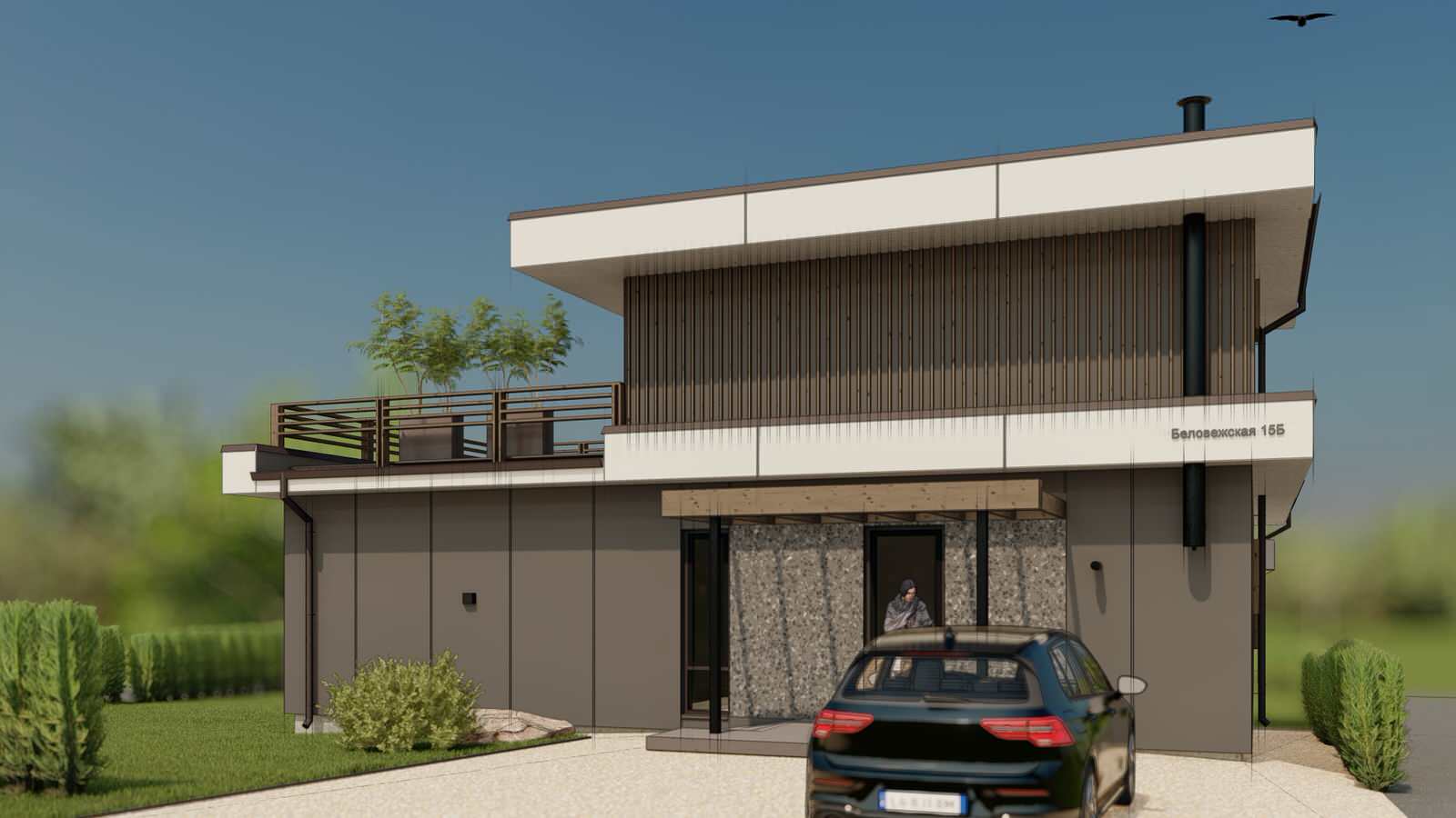 Реконструкция каркасного дома в г. Казань