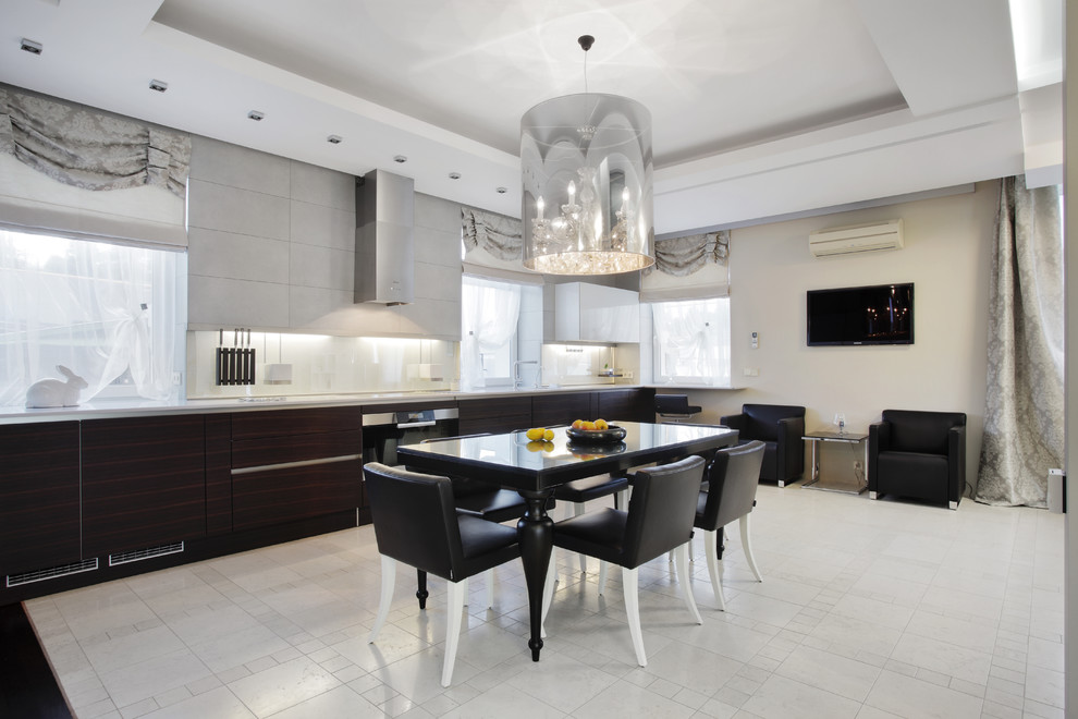 интерьер коттеджа в пригороде Екатеринбурга