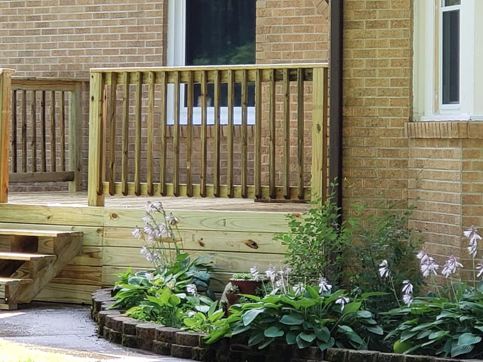 Hasting Deck Job