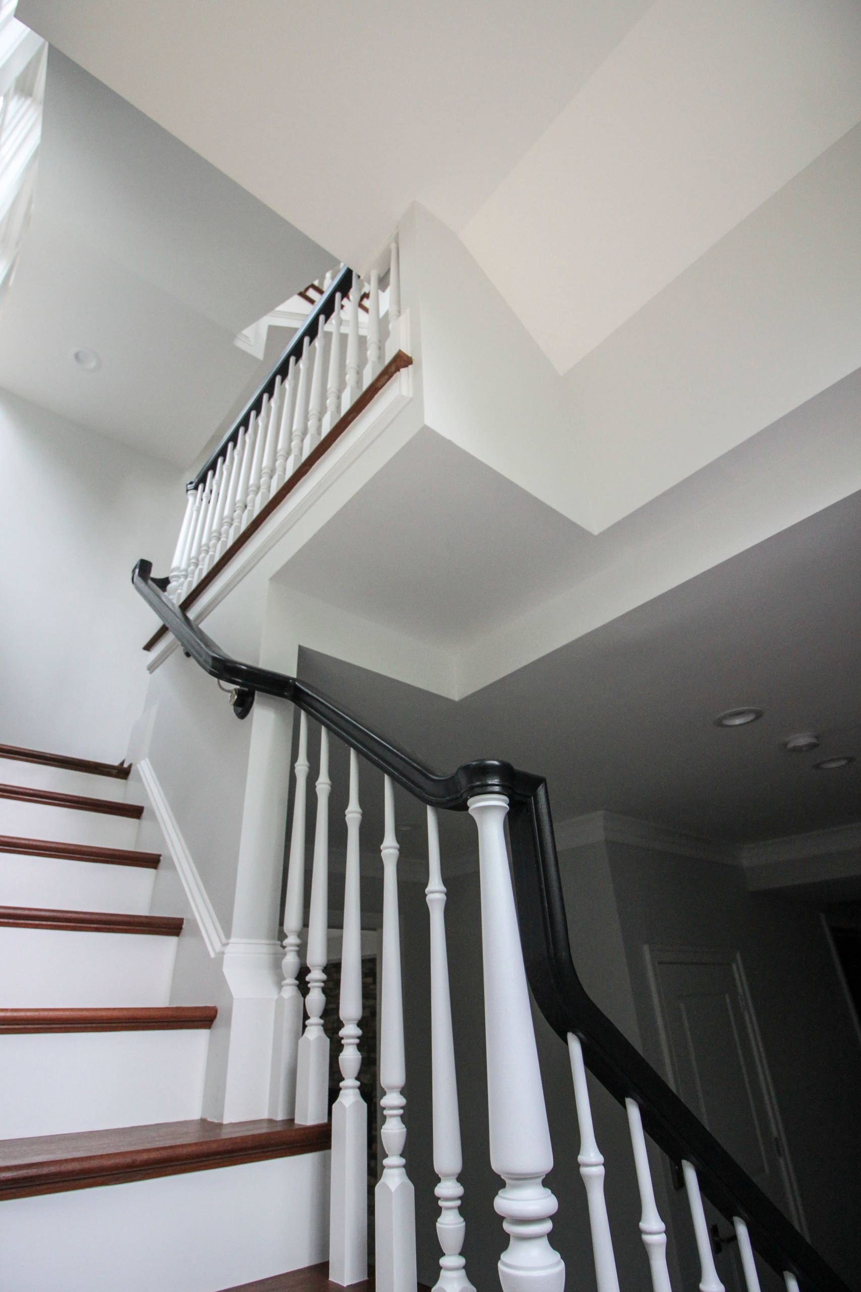 43_Powerful Impression by Floating Staircase, Mclean VA 22101