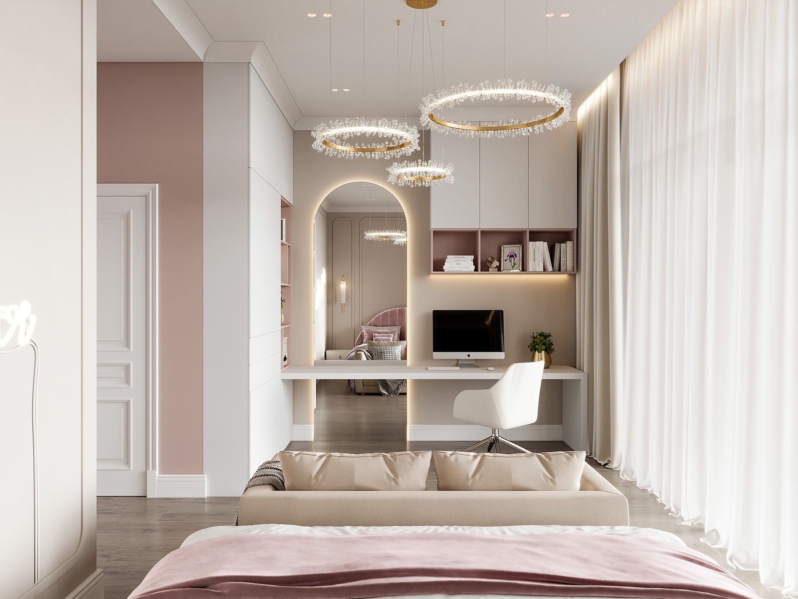 Дизайн-проект жилого дома в КП «Папушево» 409.8 кв.м