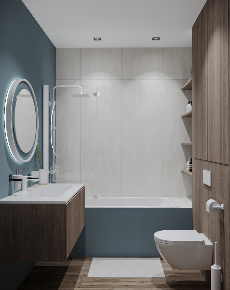 ЖК Столичный_квартира с цветным настроением