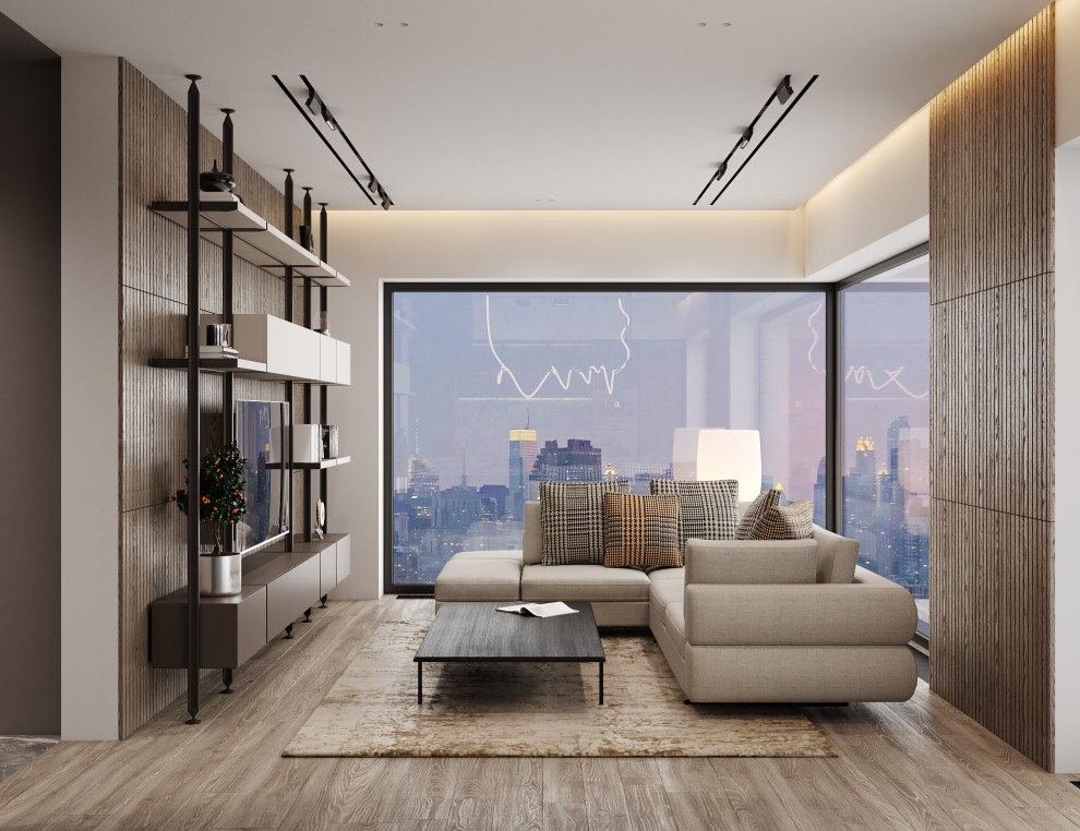 Contemporary apartments