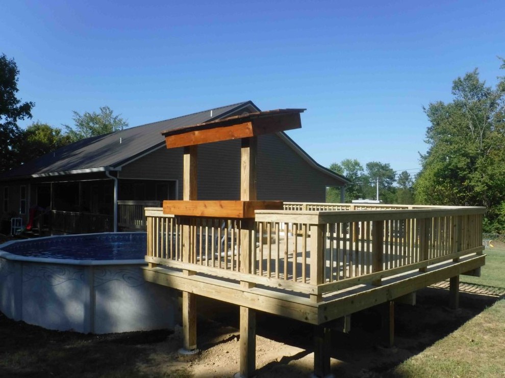 Deck - transitional deck idea