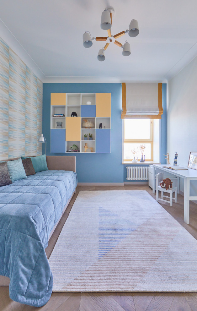 Квартира в пастельных тонах -2