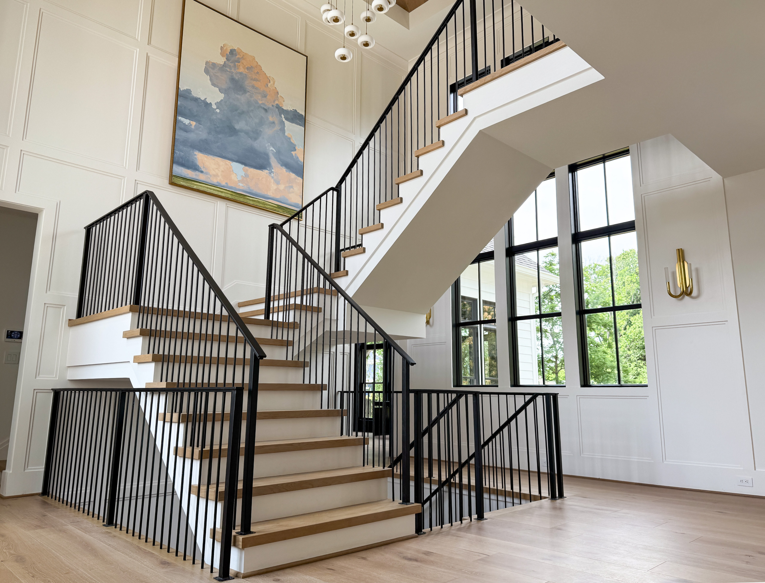 Project #155 | White Oak and Iron, Built in Place