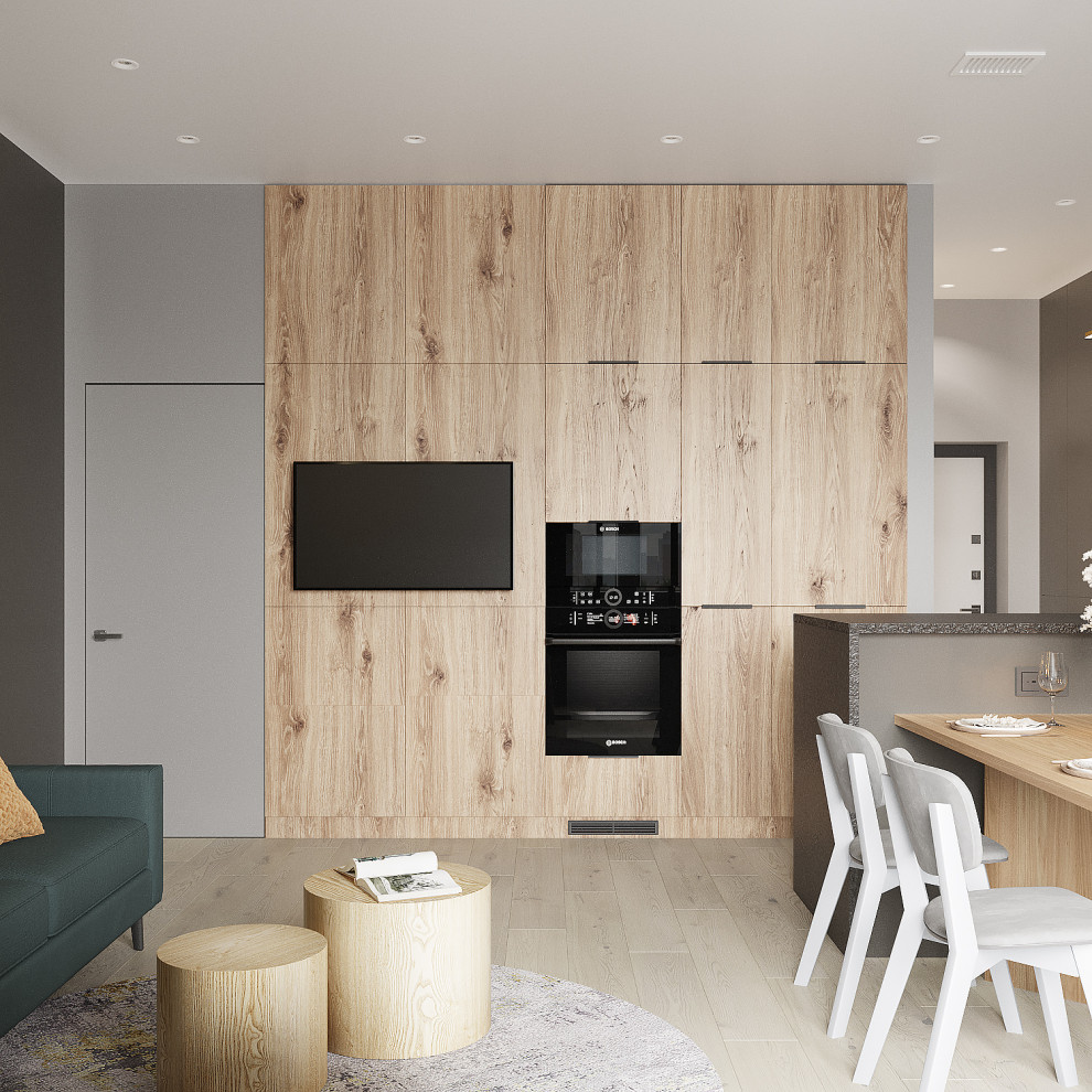 Дизайн-проект квартиры, площадью 85м2