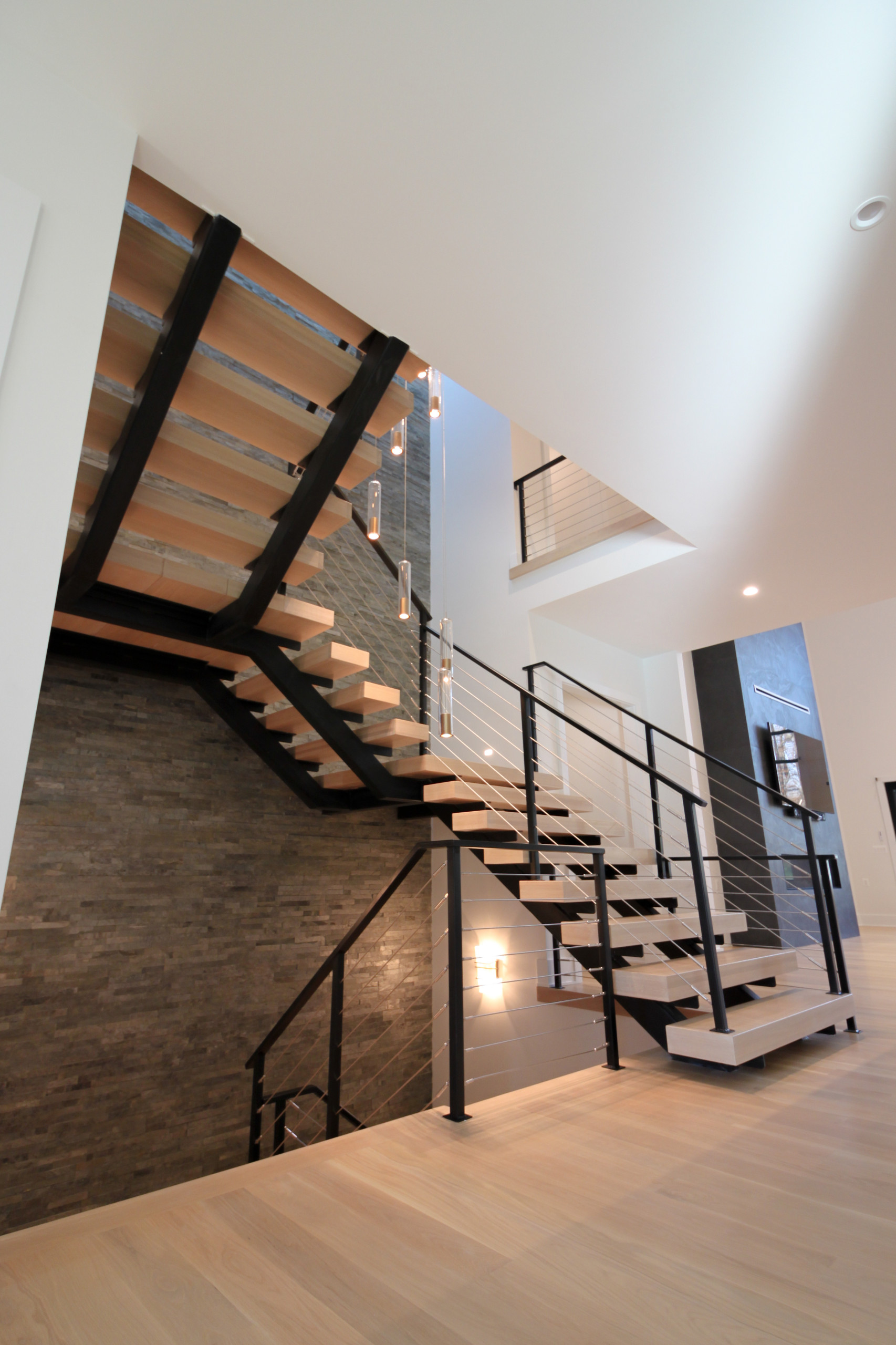 84_Sophisticated-Open Staircase, McLean, VA 22101