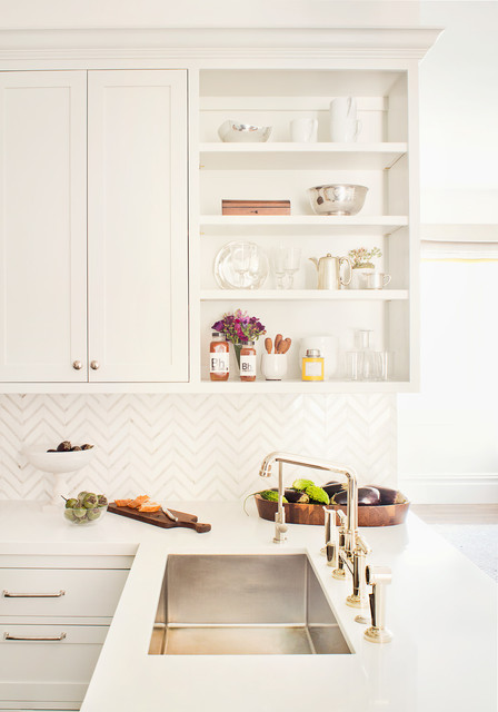 Transitional Kitchen klassisch-modern-kueche