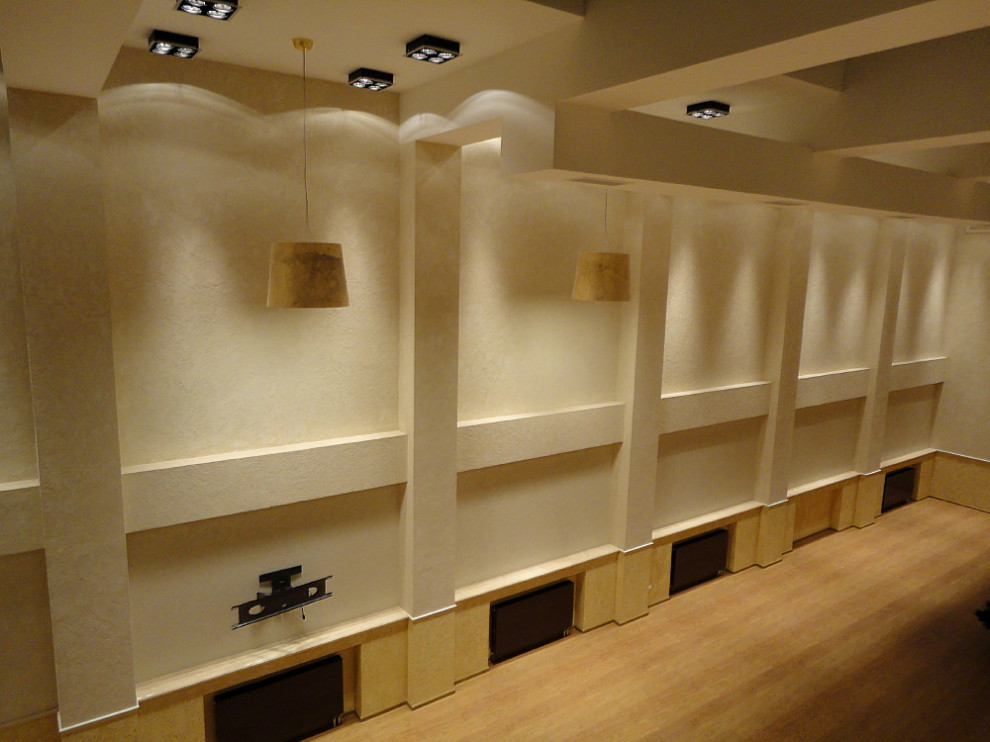 Ремонт спортивного комплекса Рублевка