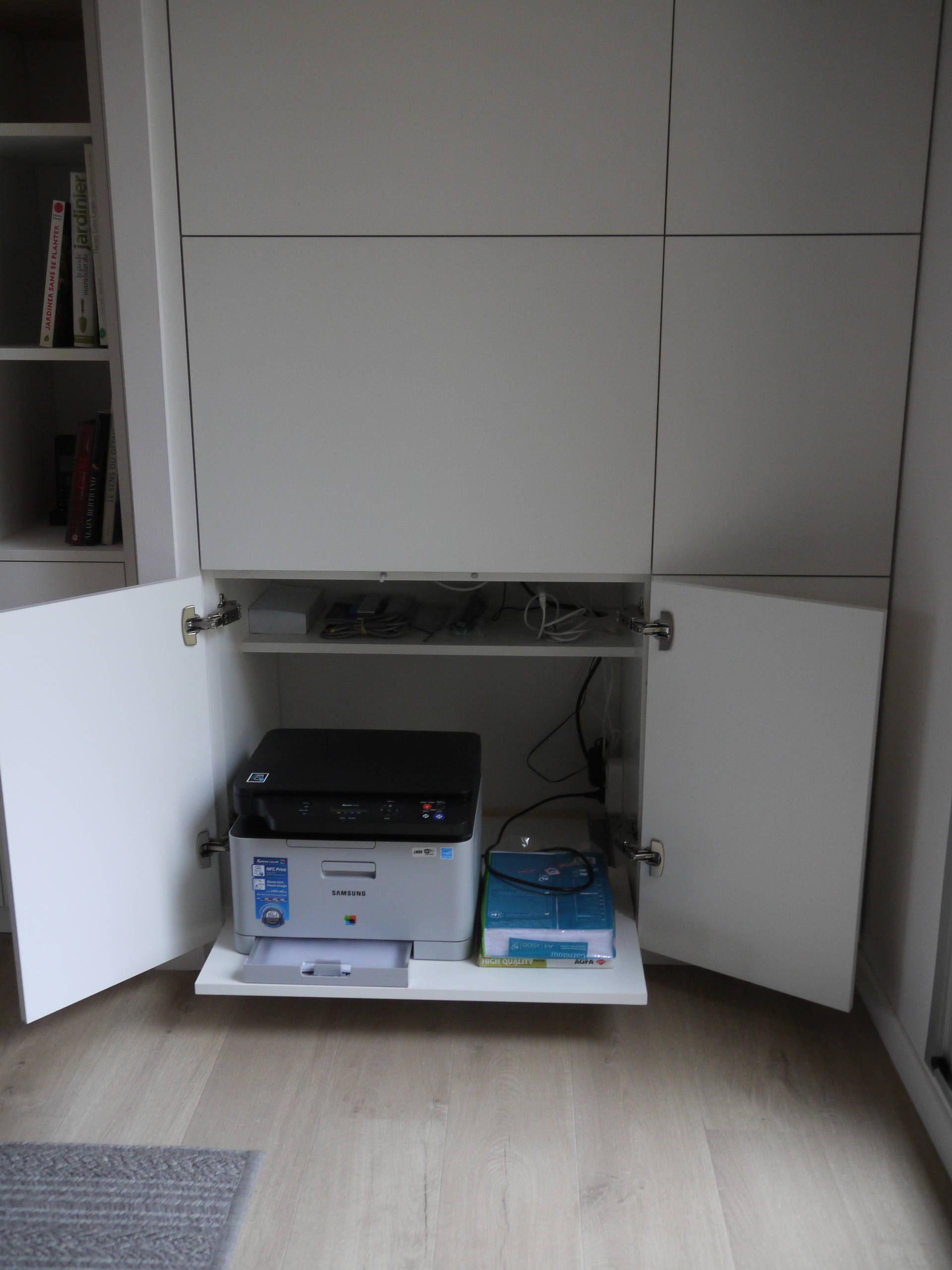 Intégration TV/HiFi Bureau à Rambouillet