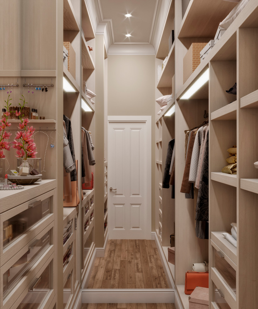 Лосинный парк. Интерьер дома 250 м2