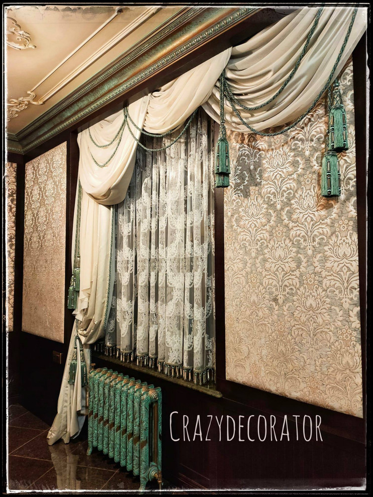 Элементы реализованных проектов