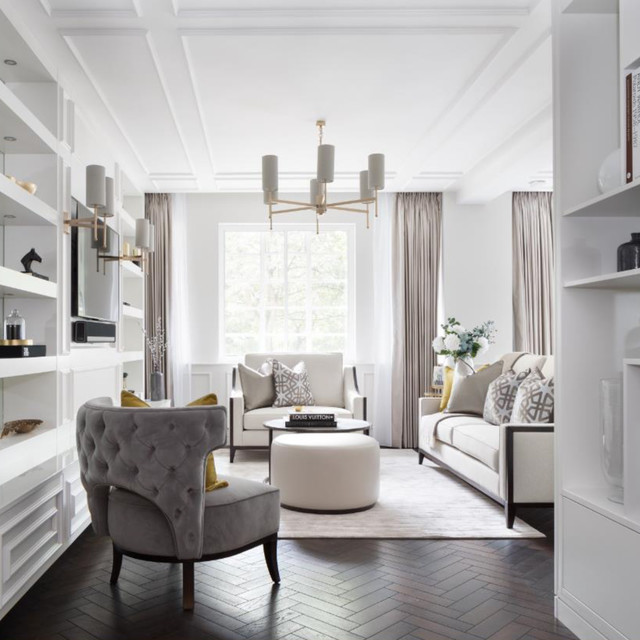 Tigermoth Lighting Lifestyle transitional-living-room