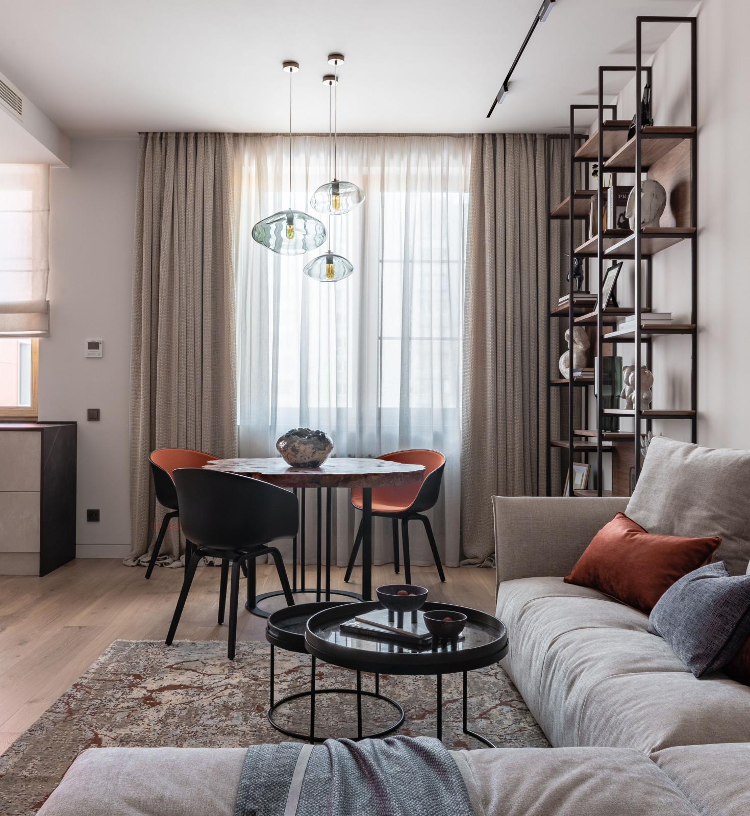 Современная квартира с эко-мотивами