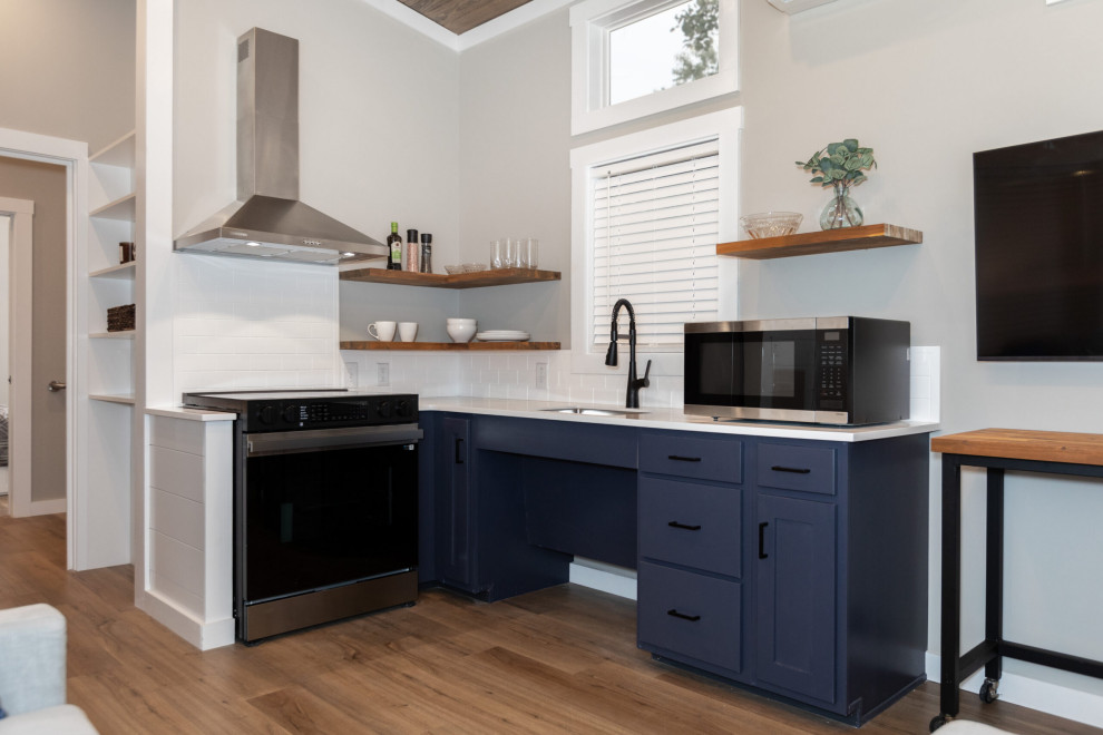 Tiny Home - Clayton Park Models - The Blue Springs